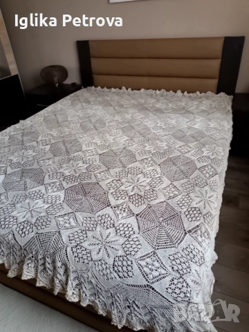 Ръчно плетиво, снимка 3 - Декорация за дома - 52713995