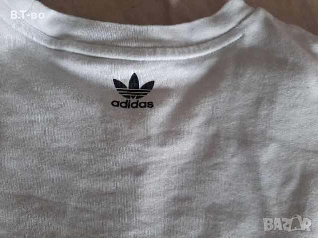 Adidas originals къса тениска, снимка 6 - Тениски - 46757060