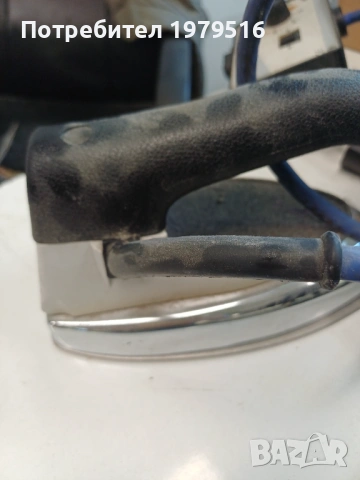 Прадавам професионална ютия с много точна назтройка, снимка 3 - Ютии - 53643196