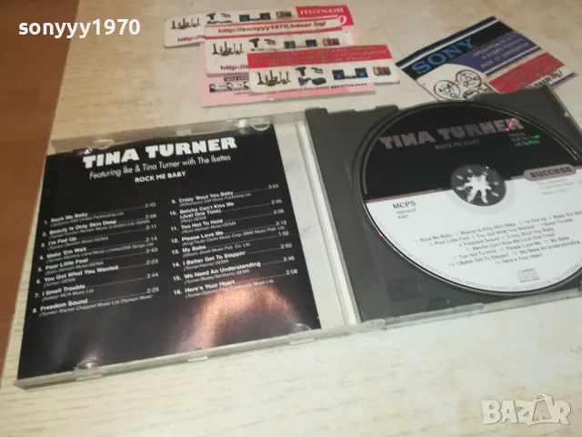 TINA TURNER CD 1208241654, снимка 2 - CD дискове - 46885675