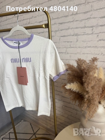 Дамска блуза Miu Miu 