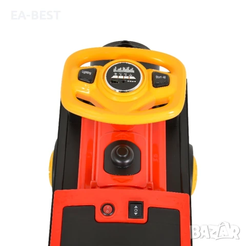 🚂✨ Акумулаторен детски влак Tuti – влакче на мечтите! ✨🚂, снимка 7 - Детски велосипеди, триколки и коли - 50904044