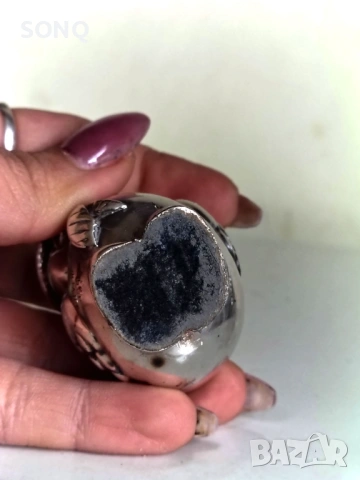 Много Сладко Колекционерско Посребрено -Пате, снимка 6 - Колекции - 53308175