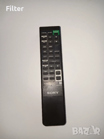 SONY RM-S33 AUDIO SYSTEM REMOTE