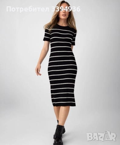 Дамска рокля на райета, снимка 1