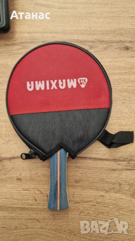 Чисто нова хилка за Тенис на маса + калъфка!, снимка 2 - Тенис - 53581760