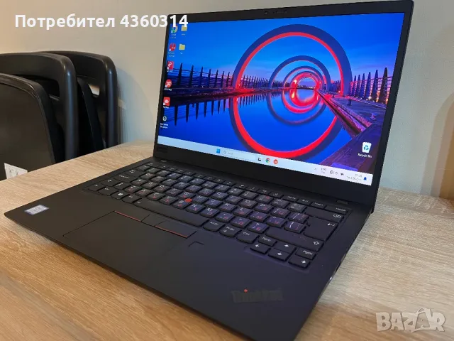 Lenovo ThinkPad X1 Carbon 7th gen, снимка 7 - Лаптопи за работа - 48708980