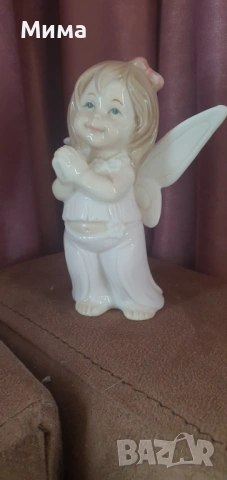 Порцеланови феи , снимка 10 - Статуетки - 53090564