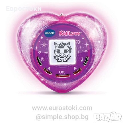 Интерактивна електронна играчка VTech KidiLove Magic Heart, снимка 1 - Образователни игри - 45657857