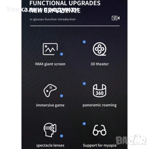 3D VR очила за виртуална реалност, снимка 4 - 3D VR очила за смартфон - 52822744