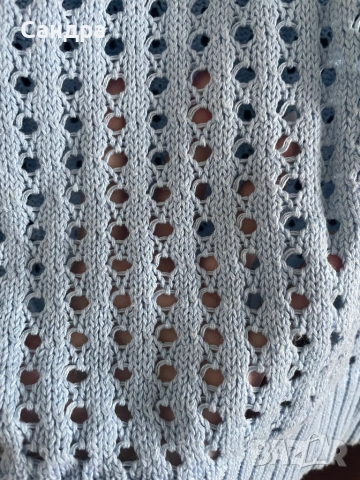 Плетена блуза, снимка 3 - Блузи с дълъг ръкав и пуловери - 54251029