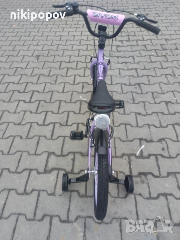 BYOX Велосипед 18" PIXY лилав, снимка 6 - Велосипеди - 53559058