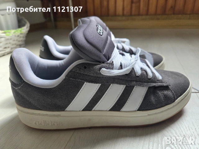 Мъжки велурен Адидас 42,5 номер , снимка 5 - Маратонки - 53858977