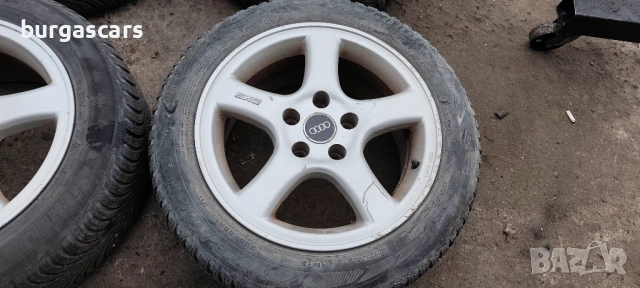Алуминиеви джанти 7,5Jx16H2 Audi A4 B6 Avant , снимка 2 - Гуми и джанти - 53925485