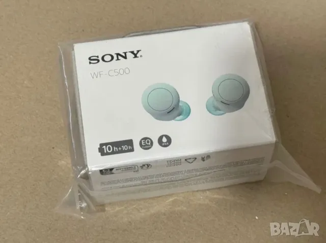 SONY earbuds  WF - C500