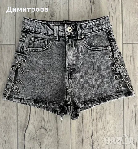 Къси панталонки Denim