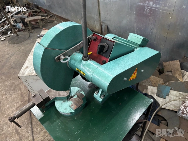 Циркуляр за метал  Пендула, снимка 5 - Циркуляри - 53421159