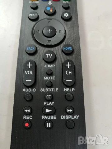 Дистанционно RMF-TX520U за Smart TV SONY, снимка 2 - Дистанционни - 53501107