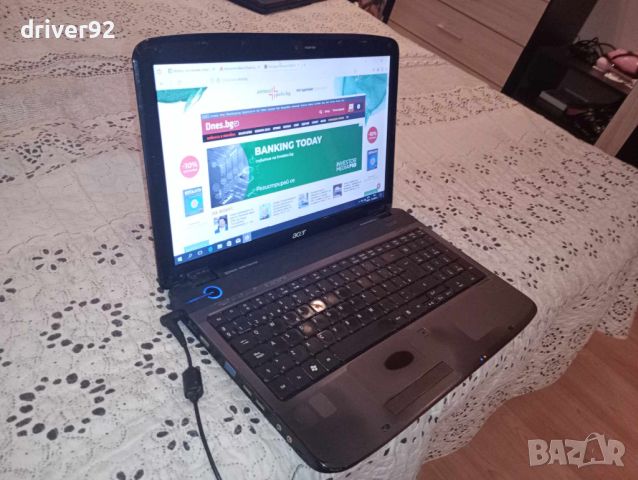 Acer 5738Z двуядрен с камера 4 гб рам 500 гб хард 15.6 инча, снимка 10 - Лаптопи за дома - 45216306