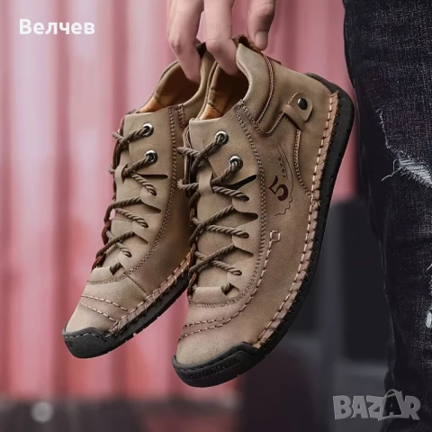 Спортни мъжки боти, снимка 2 - Мъжки боти - 50829385