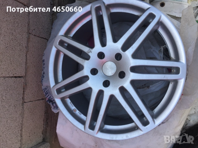 20 цолова алуминиева джанта за Таурек