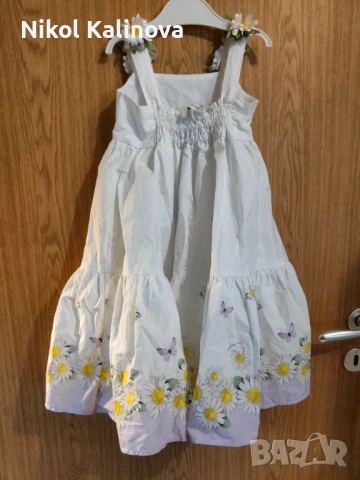 Monnalisa рокли, снимка 7 - Детски рокли и поли - 53691218