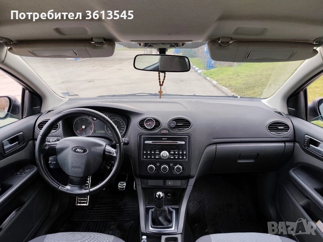 Форд Фокус 1.8 TDCi, снимка 11 - Автомобили и джипове - 53589638