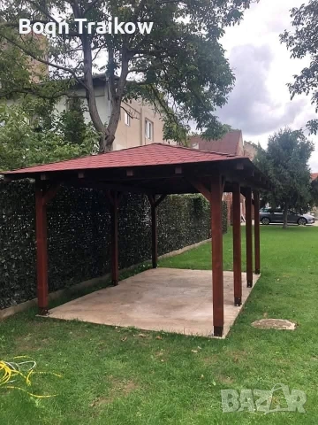 изработка на навеси, снимка 13 - Монтажи - 53139061