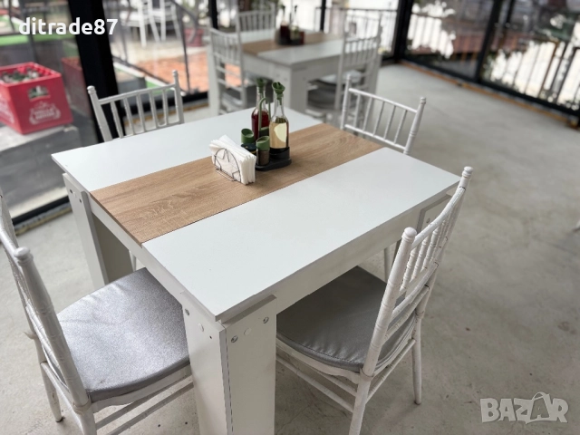 Маси за заведение 7 броя., снимка 3 - Обзавеждане за заведение - 51895487