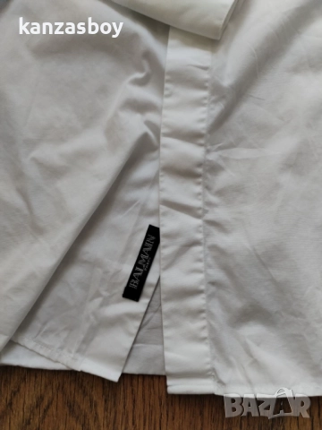 balmain paris - страхотна мъжка риза КАТО НОВА М, снимка 8 - Ризи - 51501568