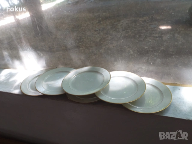 Порцелан Fein Bayreuth Bavaria лот 6 чинии