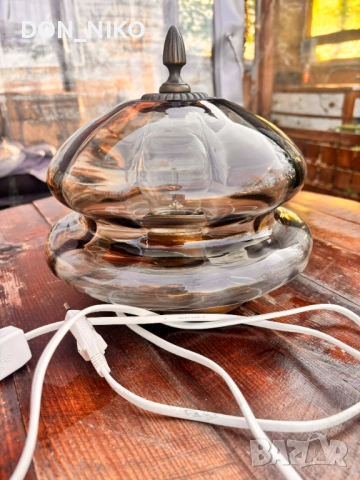 ВИНТДЖ ЛАМПА, снимка 3 - Антикварни и старинни предмети - 53657621