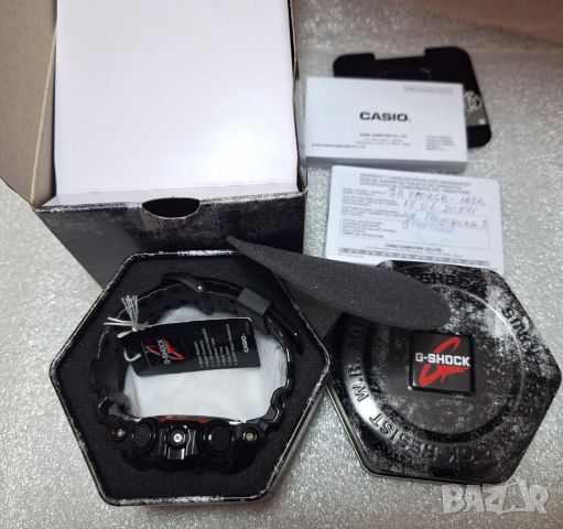 НОВ! С ГАРАНЦИЯ! Часовник CASIO G-SHOCK GA-700RGB, снимка 15 - Мъжки - 45075652