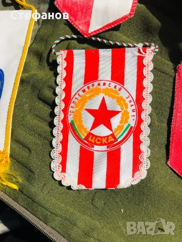 Колекционерски футболни флагчета ЦСКА