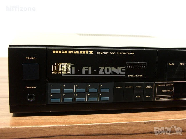 CD плеър   Marantz cd-84 , снимка 4 - Ресийвъри, усилватели, смесителни пултове - 54134400