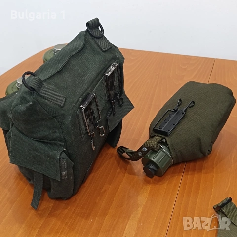 Шведски противогаз с филтър и чанта/сумка, манерки и тактическа сбруя , снимка 6 - Други ценни предмети - 53378863