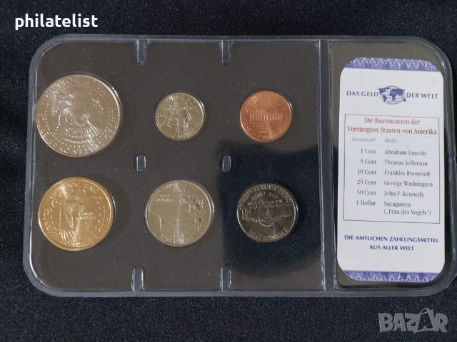 Комплектен сет - САЩ от 6 монети - 1997 - 2006, снимка 2 - Нумизматика и бонистика - 45080703