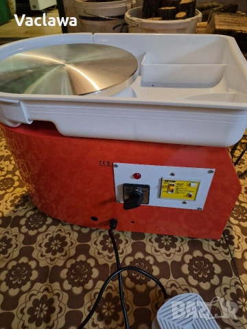 Електрическо грънчарско колело Vevor 