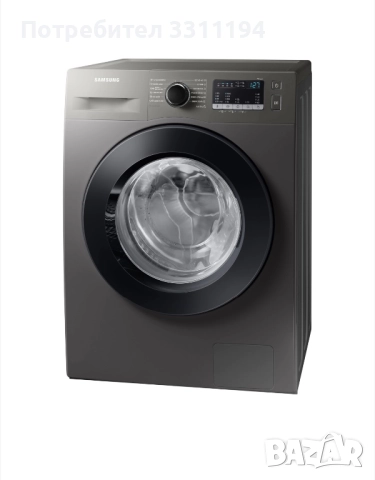 Пералня със сушилня Samsung WD80T4046CX/LE, Пране 8 кг, Сушене 5 кг, 1400 об/мин, Инверторен мотор, 