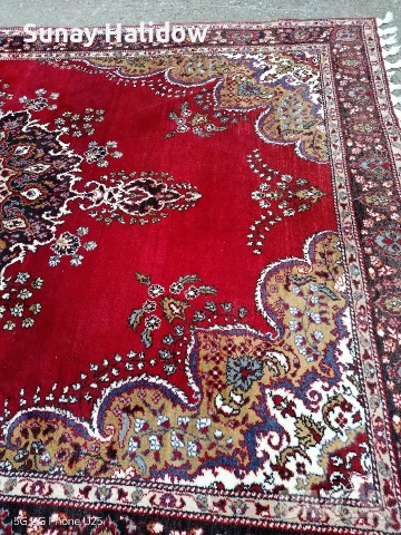 Иранско бижу, снимка 3 - Килими - 54098301