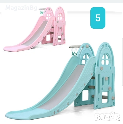  Пързалка с люлка Playground Lunar Spaceman Verena Nala Pooh Alegra, снимка 6 - Други - 45667957