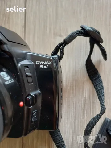 Minolta Dynax 3xi Фотоапарат за 75лв, снимка 5 - Фотоапарати - 47978588