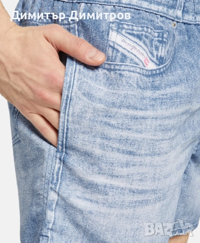 Плажни шорти  DIESEL, снимка 5 - Къси панталони - 51707993