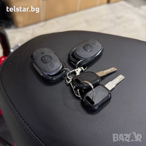 Електрическа триколка Класик 1500W високопроизводителни батерии от последно поколение BLACK GOLD с у, снимка 17 - Мотоциклети и мототехника - 52407239