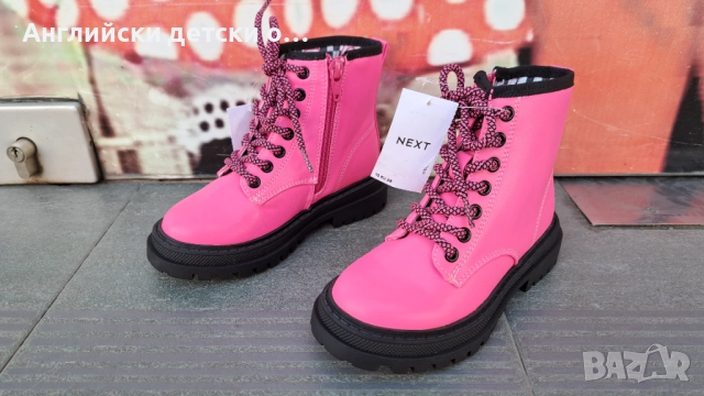 Английски детски боти-Next, снимка 5 - Детски боти и ботуши - 52377875
