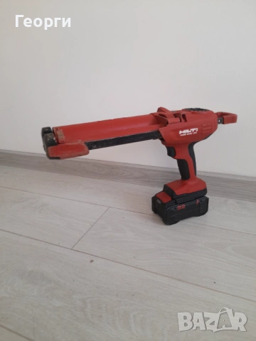 Hilti HDE 500-22 пистолет за силикон