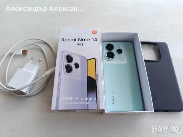 Redmi Note 14 5G 128/6, снимка 15 - Xiaomi - 53880560