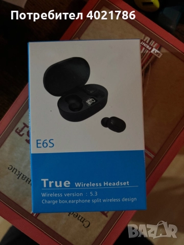 Безжични слушалки , снимка 4 - Bluetooth слушалки - 52496556