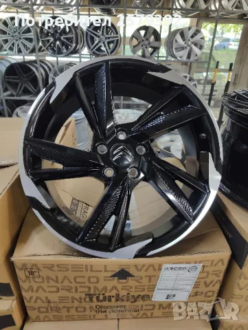 5х108 18 цола ,нови.