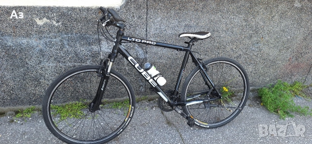 Алуминиево колело 28цола CUBE , снимка 6 - Велосипеди - 54123312